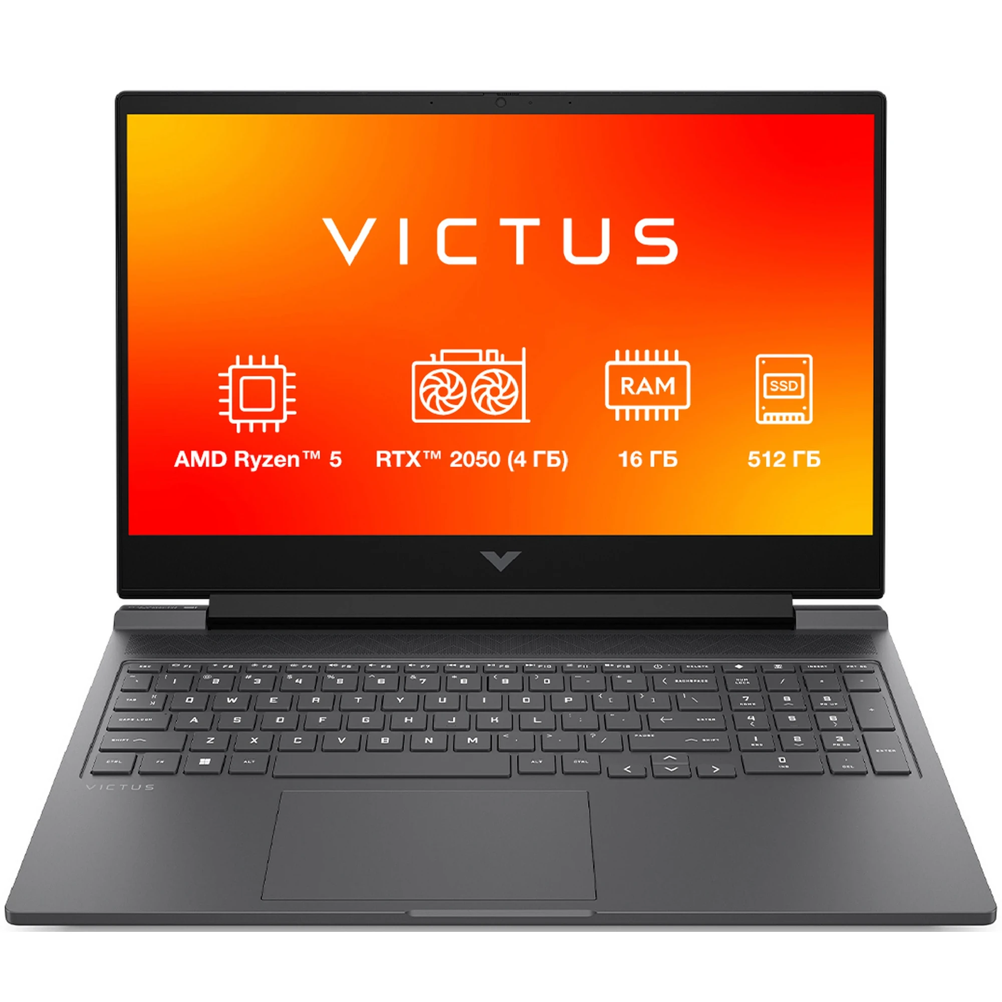 Купити Ноутбук HP Victus 15-fb3014ua (BF1H7EA) - фото 2