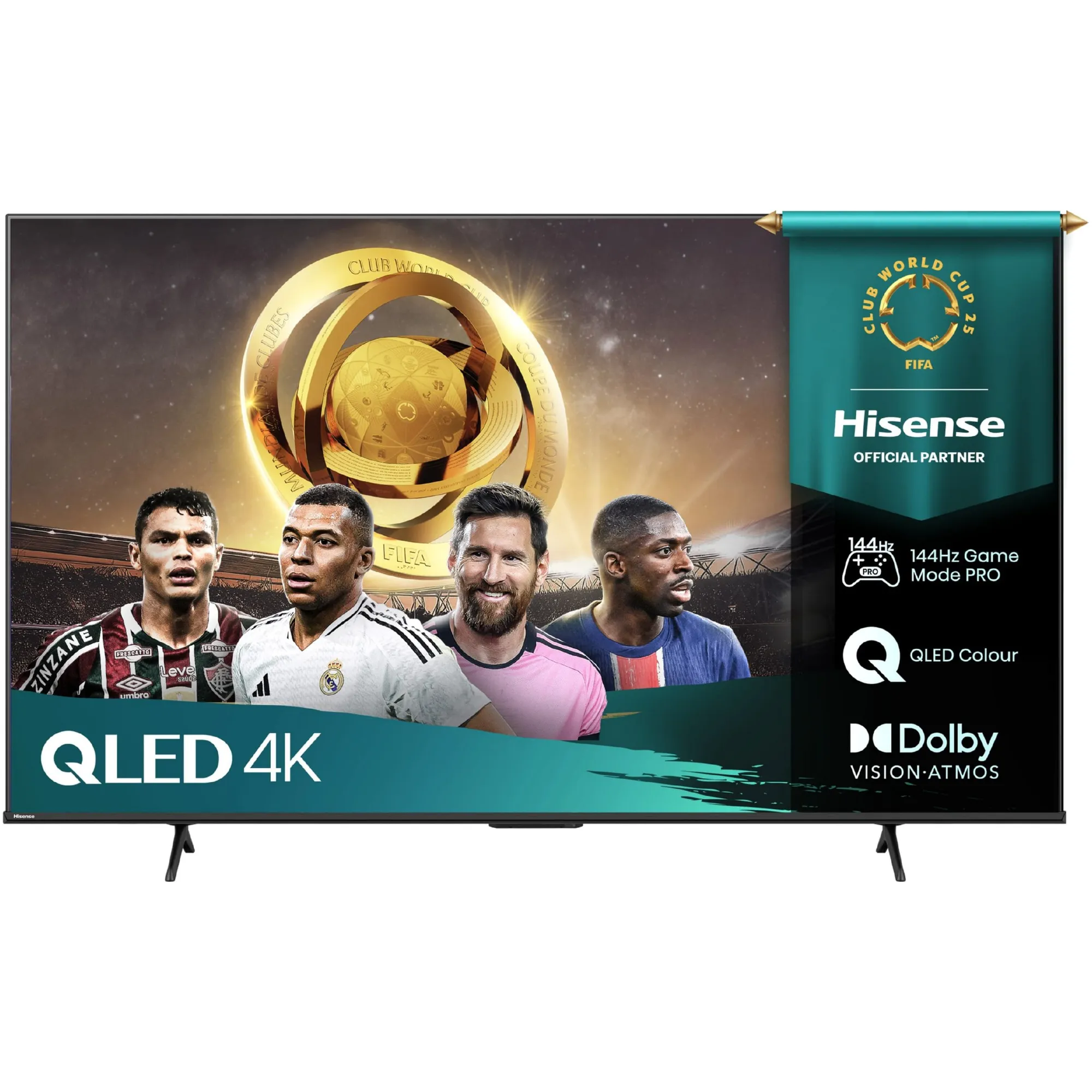 Купити Телевізор Hisense 85E7Q PRO - фото 1