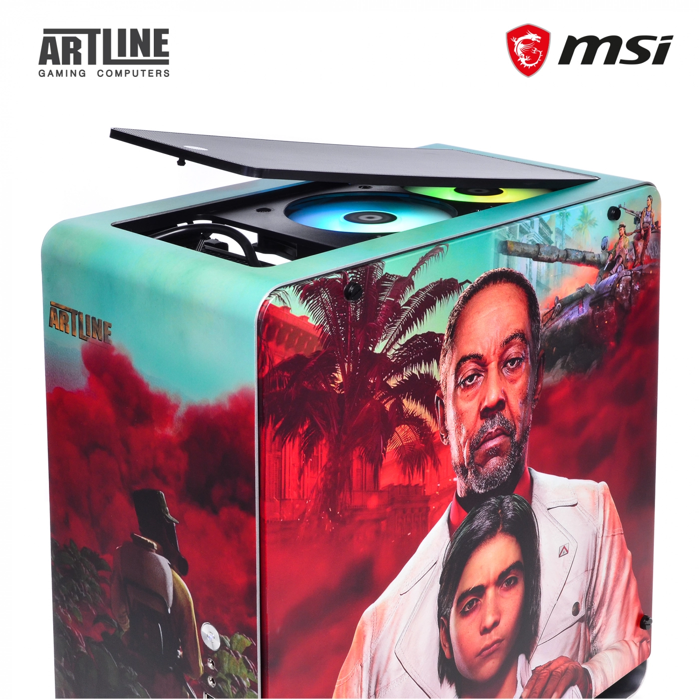Купити Комп'ютер ARTLINE Overlord P93v11 - фото 15