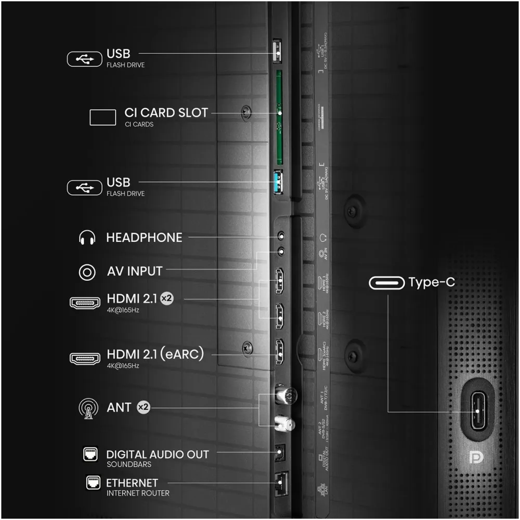 Купить Телевизор Hisense 55U8Q - фото 7