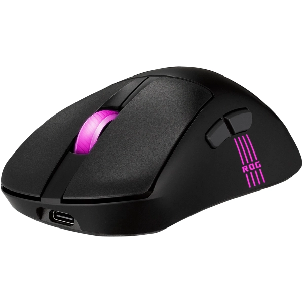 Купить Мышь ASUS ROG Keris II Origin Black (90MP04A0-BMUA00) - фото 2