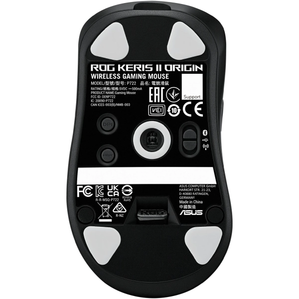 Купить Мышь ASUS ROG Keris II Origin Black (90MP04A0-BMUA00) - фото 7