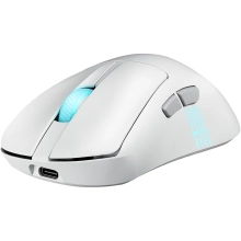 Купить Мышь ASUS ROG Keris II Origin White (90MP04A0-BMUA10) - фото 3