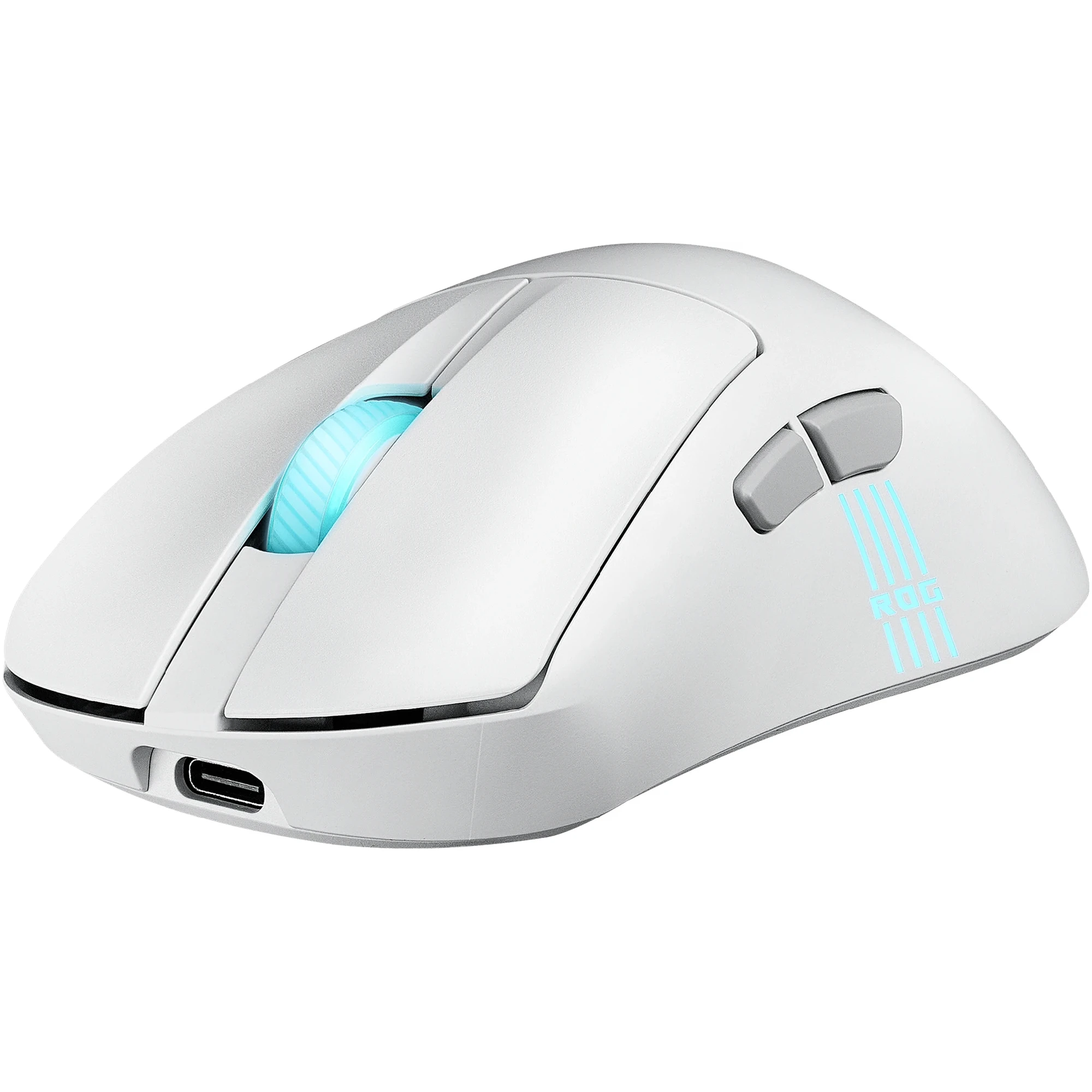 Купить Мышь ASUS ROG Keris II Origin White (90MP04A0-BMUA10) - фото 3