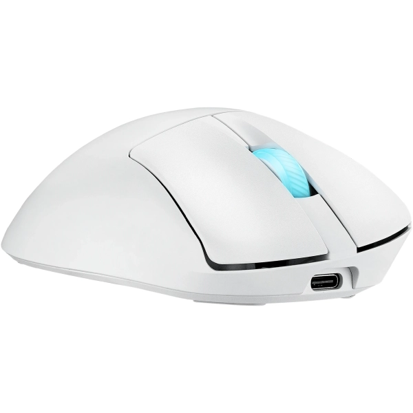 Купить Мышь ASUS ROG Keris II Origin White (90MP04A0-BMUA10) - фото 4
