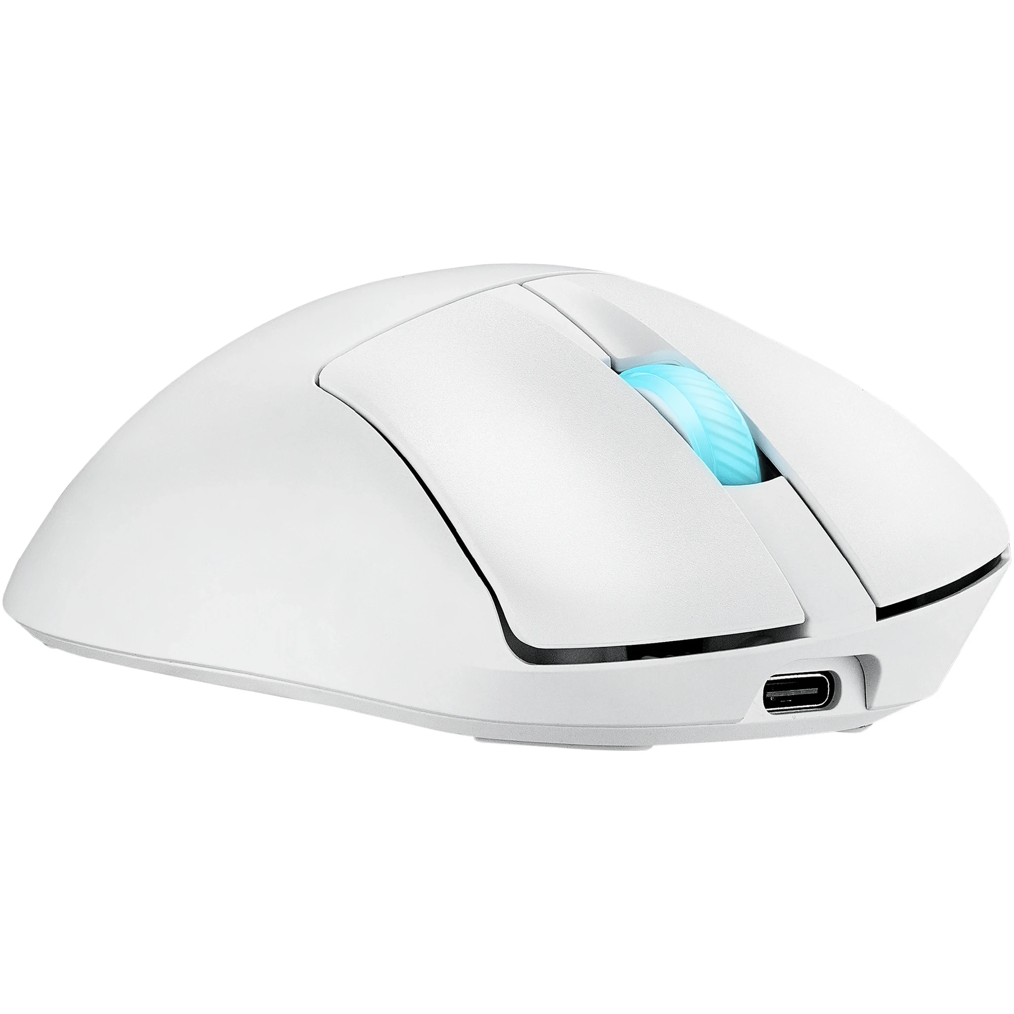 Купить Мышь ASUS ROG Keris II Origin White (90MP04A0-BMUA10) - фото 4