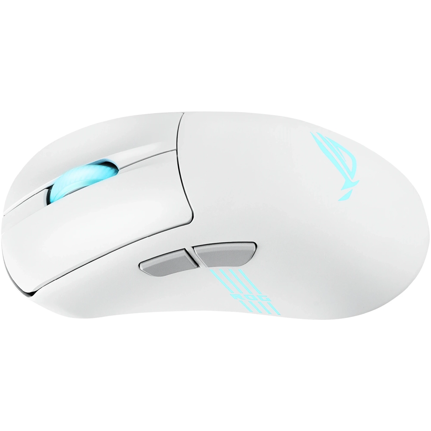 Купить Мышь ASUS ROG Keris II Origin White (90MP04A0-BMUA10) - фото 6