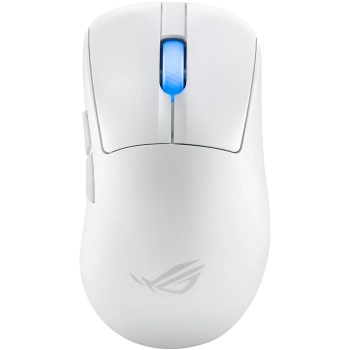 Купить Мышь ASUS ROG Keris II Wireless ACE White (90MP03N0-BMUA10) - фото 1