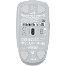 Купить Мышь ASUS ROG Strix Impact III Wireless RGB White (90MP03D0-BMUA10) - фото 5