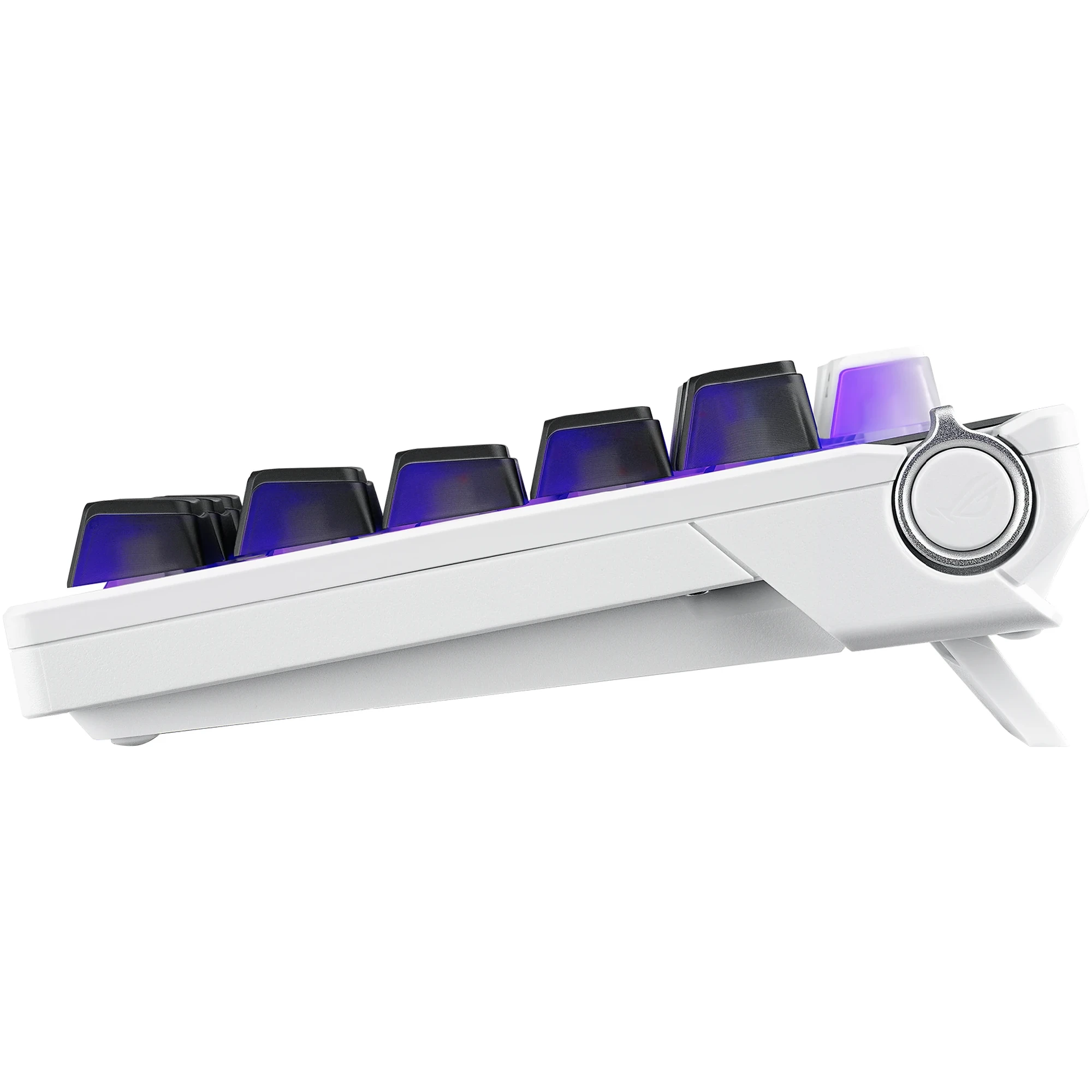 Купить Клавиатура ASUS ROG Azoth X NX Snow V2 EN PBT White (90MP044F-BKUA30) - фото 4