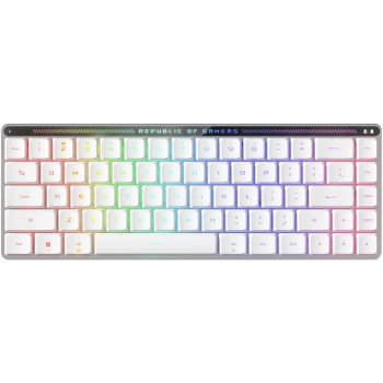 Купить Клавиатура ASUS ROG Falchion RX Red Switch EN/UK RGB White (90MP03EC-BKMA10) - фото 1