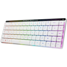 Купити Клавіатура ASUS ROG Falchion RX Red Switch EN/UK RGB White (90MP03EC-BKMA10) - фото 4