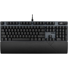 Купить Клавиатура ASUS ROG Strix Scope II X NX Snow V2 EN PBT Black (90MP03XF-BKUA20) - фото 2