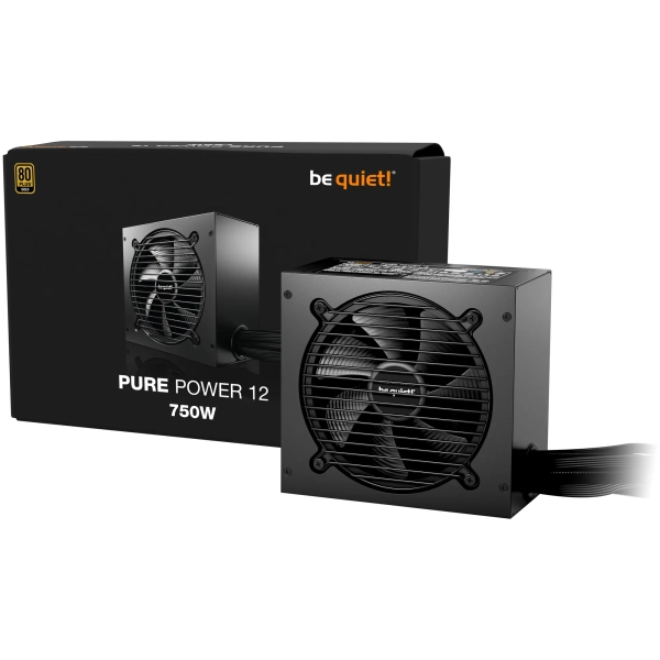 Купить Блок питания be quiet! PURE POWER 12 750W (BP003EU) - фото 5