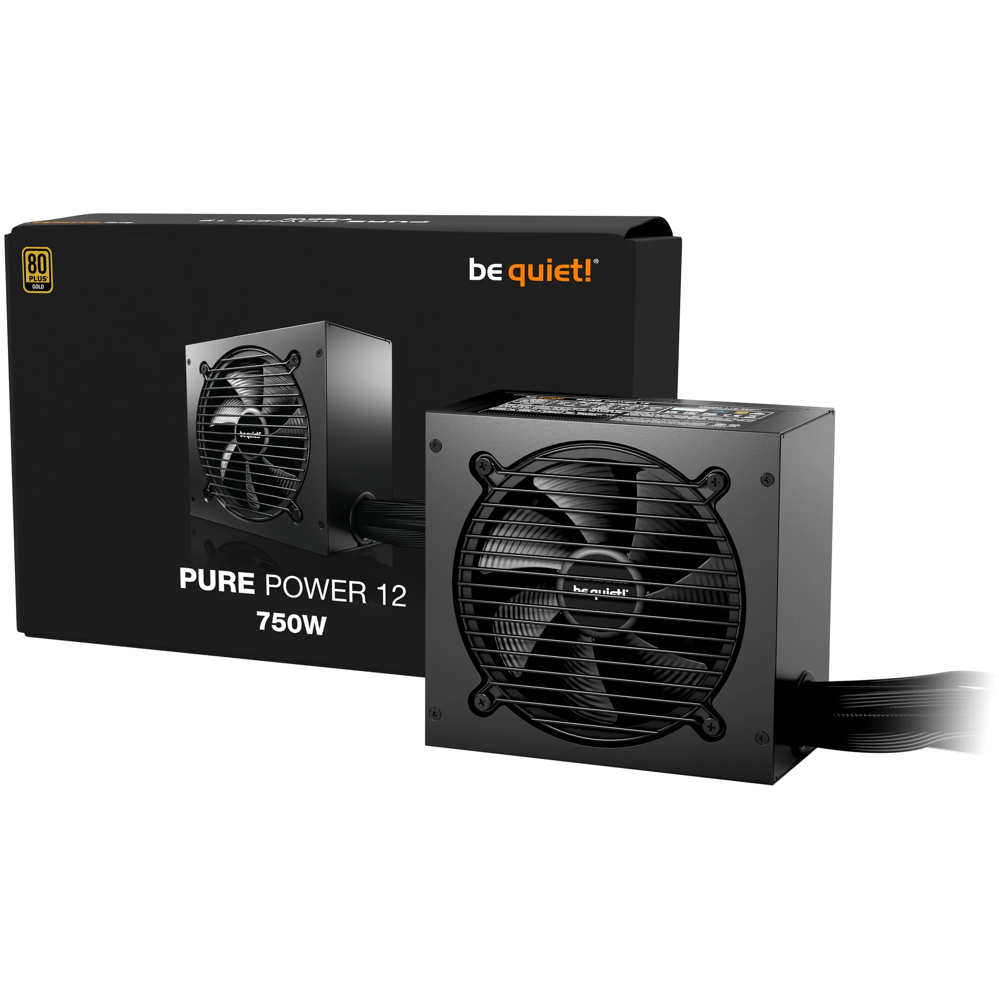 Купить Блок питания be quiet! PURE POWER 12 750W (BP003EU) - фото 5