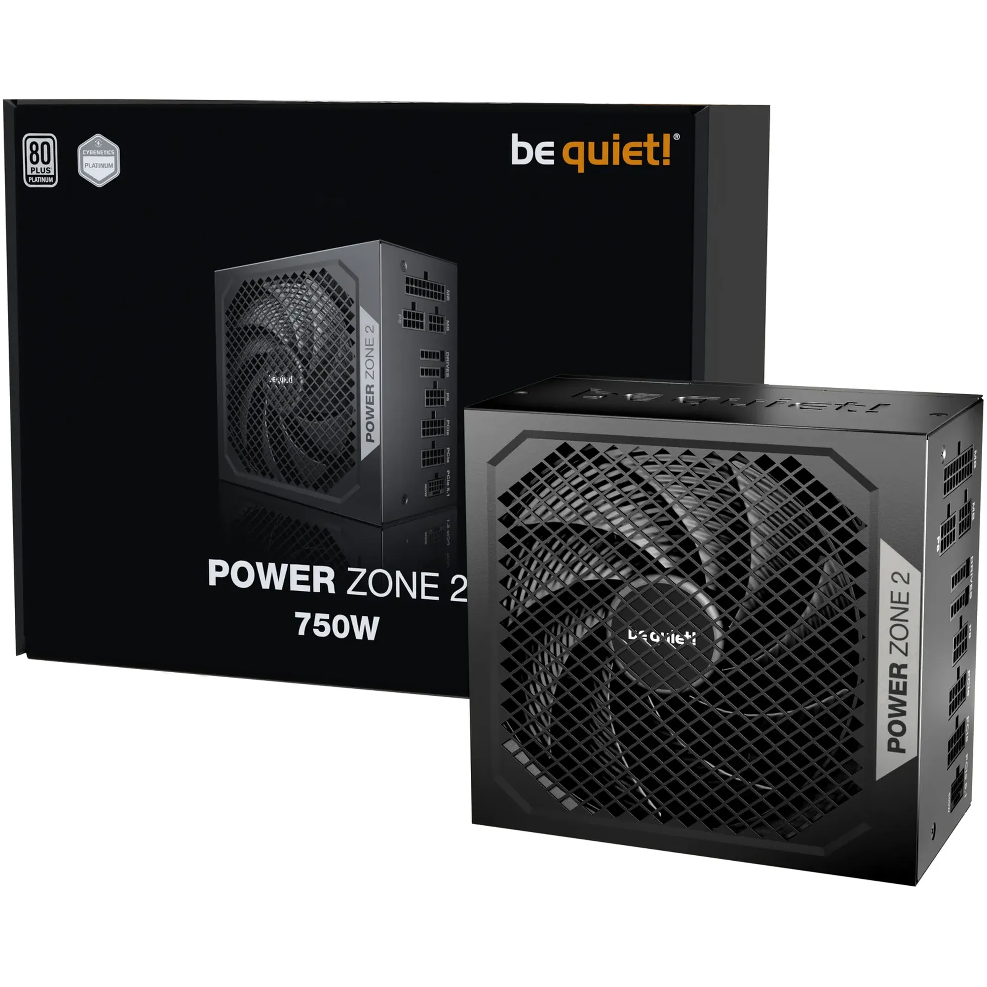 Купить Блок питания be quiet! POWER ZONE 2 750W (BP006EU) - фото 7