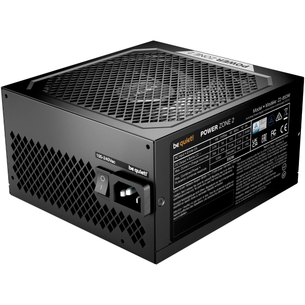 Купить Блок питания be quiet! POWER ZONE 2 850W (BP007EU) - фото 3