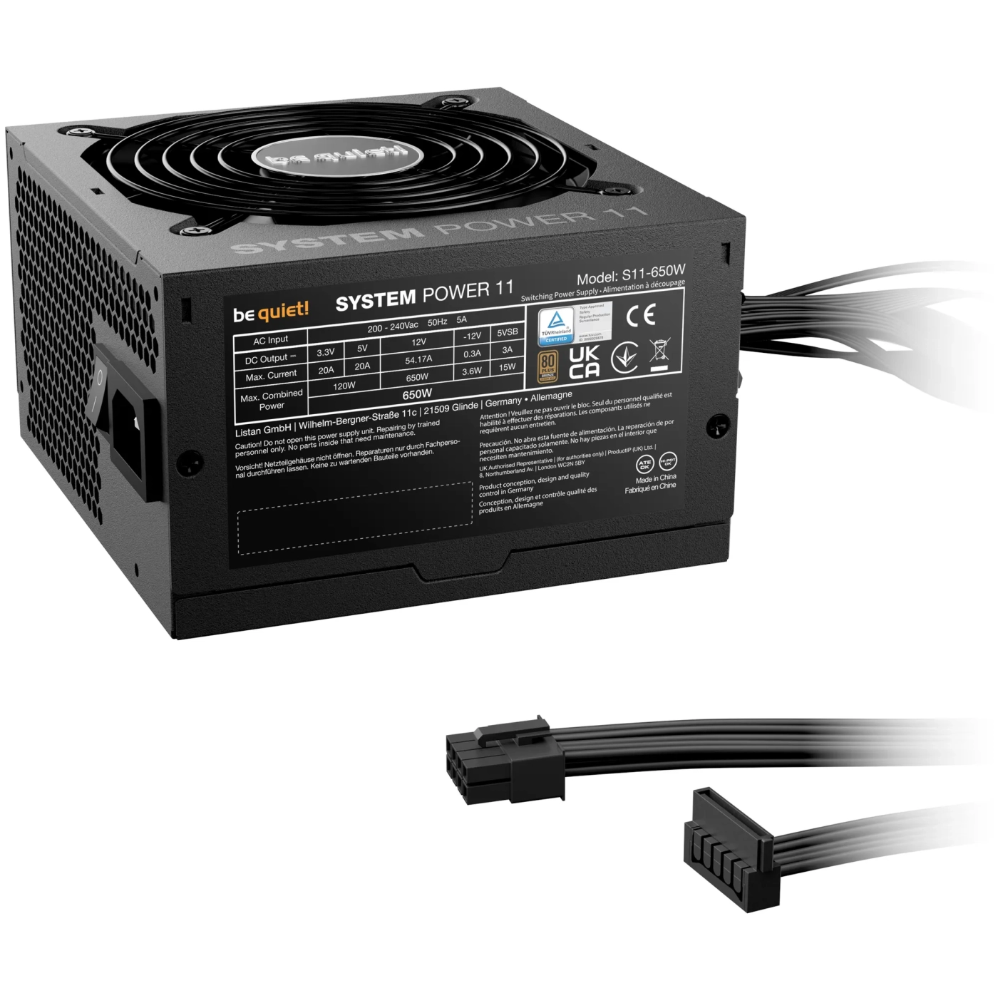 Купити Блок живлення be quiet! SYSTEM POWER 11 650W (BP011EU) - фото 2
