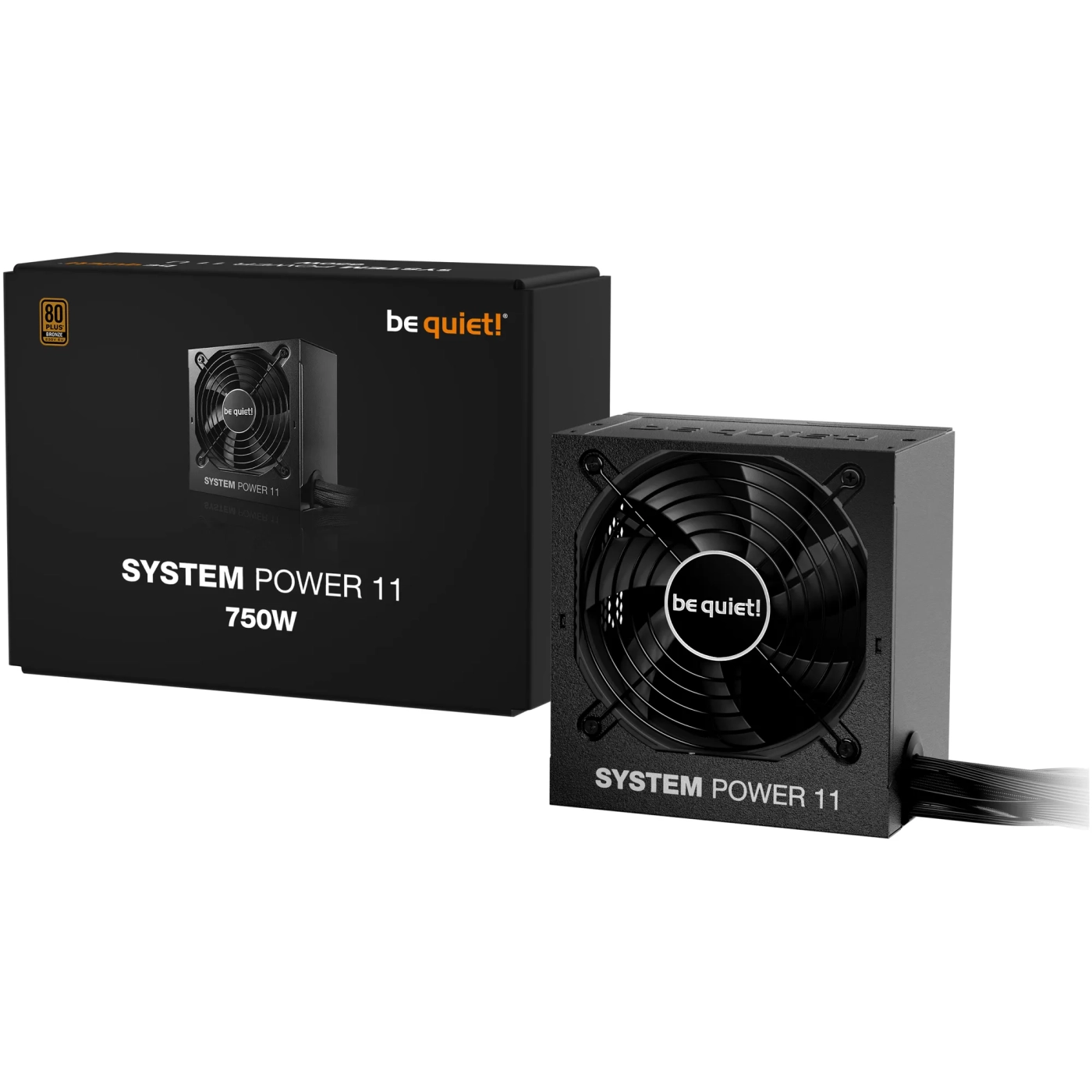 Купити Блок живлення be quiet! SYSTEM POWER 11 750W (BP012EU) - фото 5