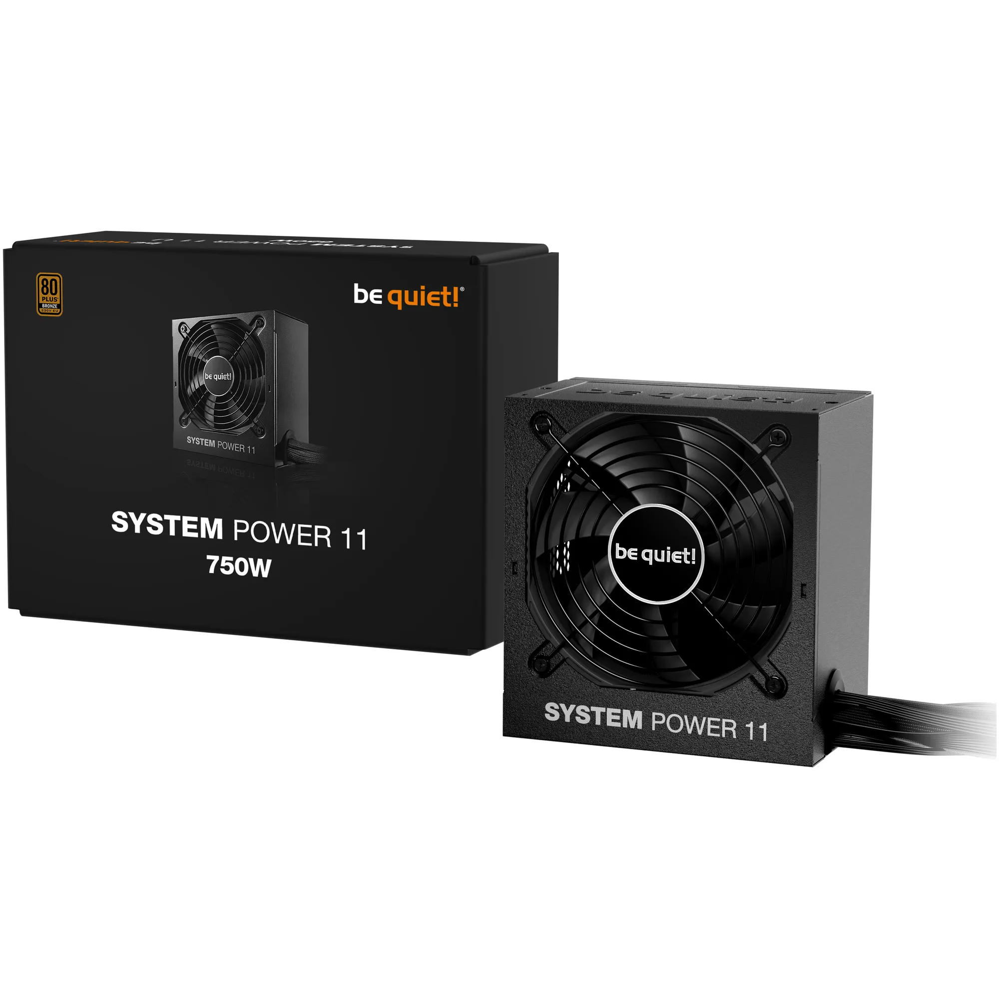 Купити Блок живлення be quiet! SYSTEM POWER 11 750W (BP012EU) - фото 5