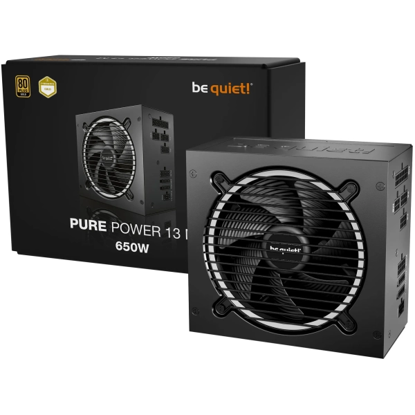 Купити Блок живлення be quiet! PURE POWER 13 M 650W (BP025EU) - фото 5