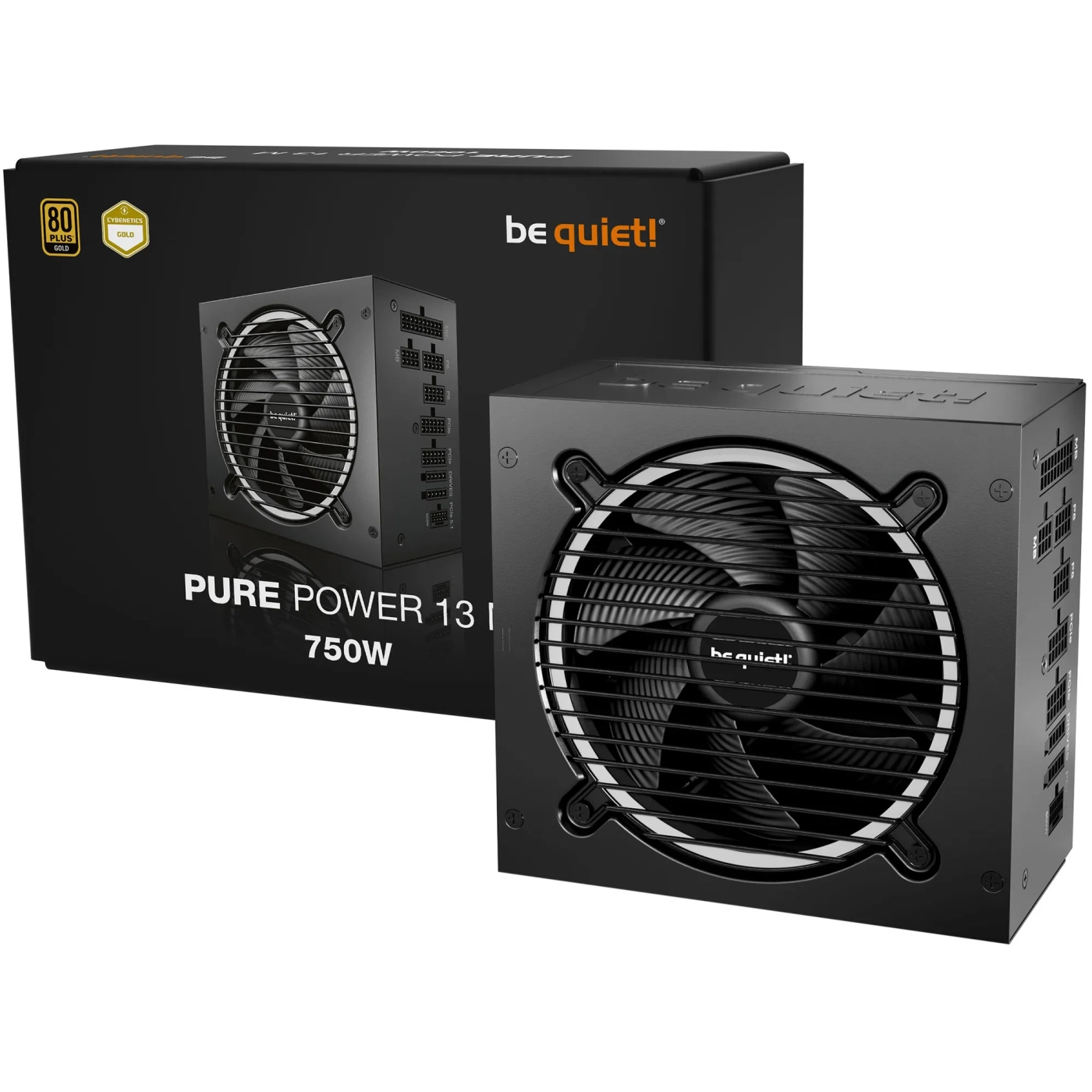 Купити Блок живлення be quiet! PURE POWER 13 M 750W (BP026EU) - фото 5