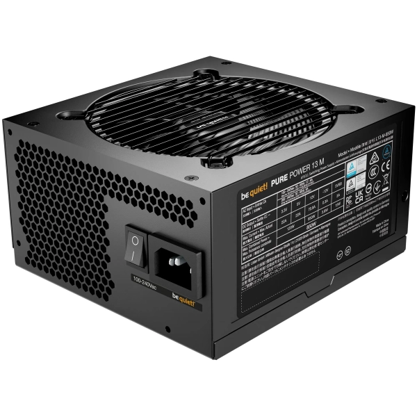 Купити Блок живлення be quiet! PURE POWER 13 M 850W (BP027EU) - фото 2