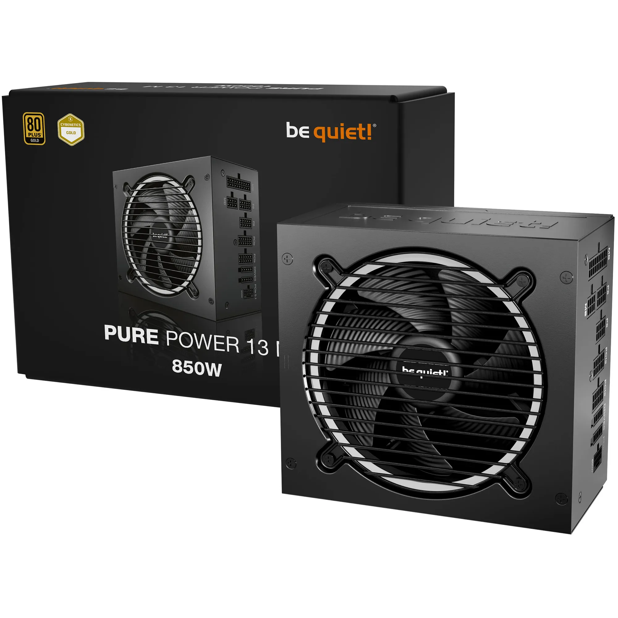 Купити Блок живлення be quiet! PURE POWER 13 M 850W (BP027EU) - фото 5