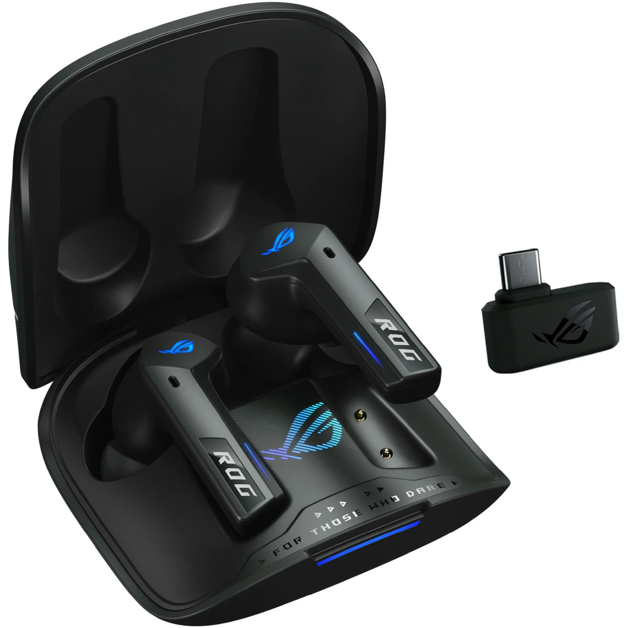 Купить Наушники ASUS ROG Cetra True Wireless SpeedNova Black (90YH03Y0-BTUA00) - фото 1