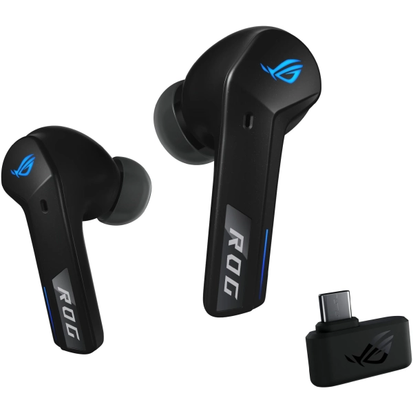 Купить Наушники ASUS ROG Cetra True Wireless SpeedNova Black (90YH03Y0-BTUA00) - фото 2