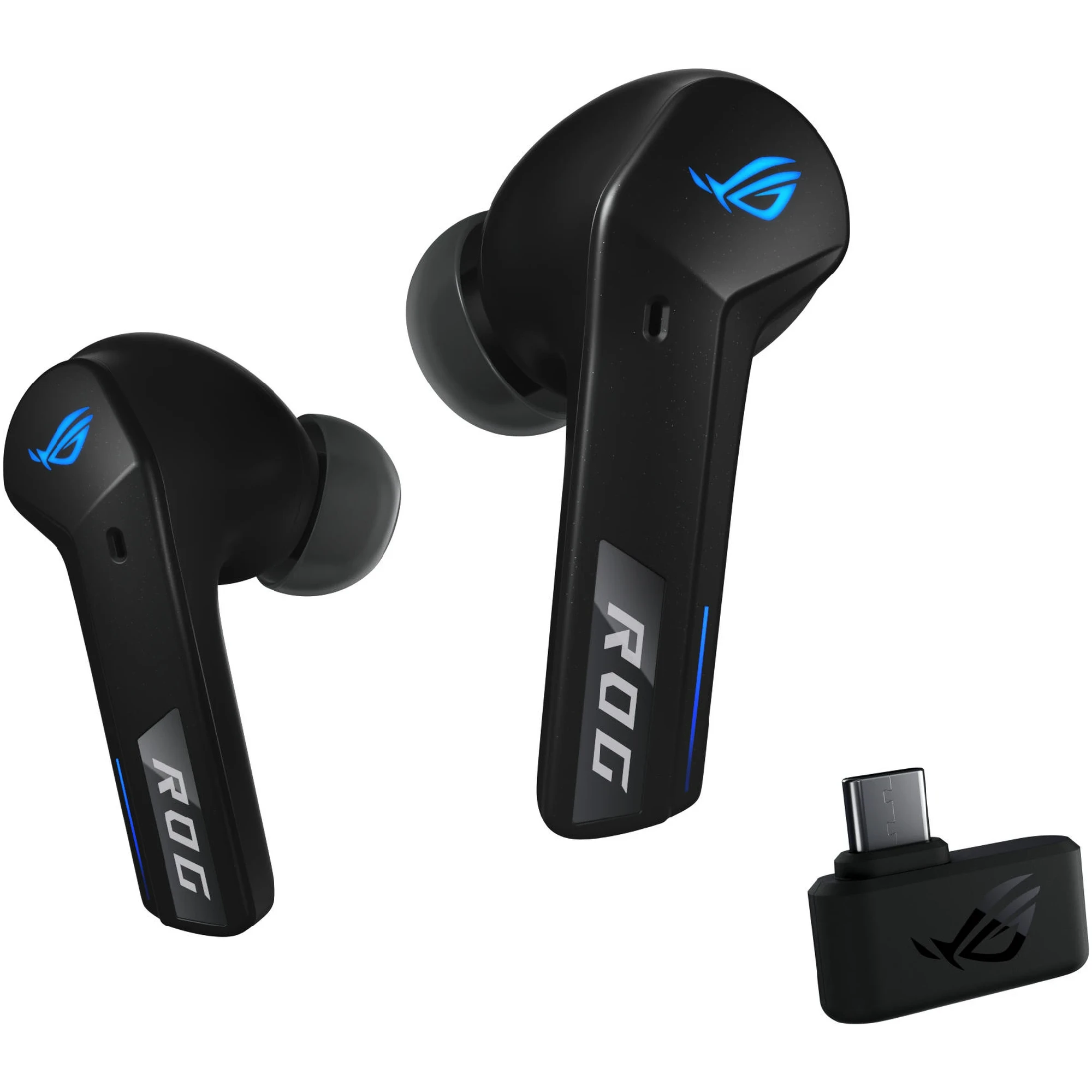 Купить Наушники ASUS ROG Cetra True Wireless SpeedNova Black (90YH03Y0-BTUA00) - фото 2
