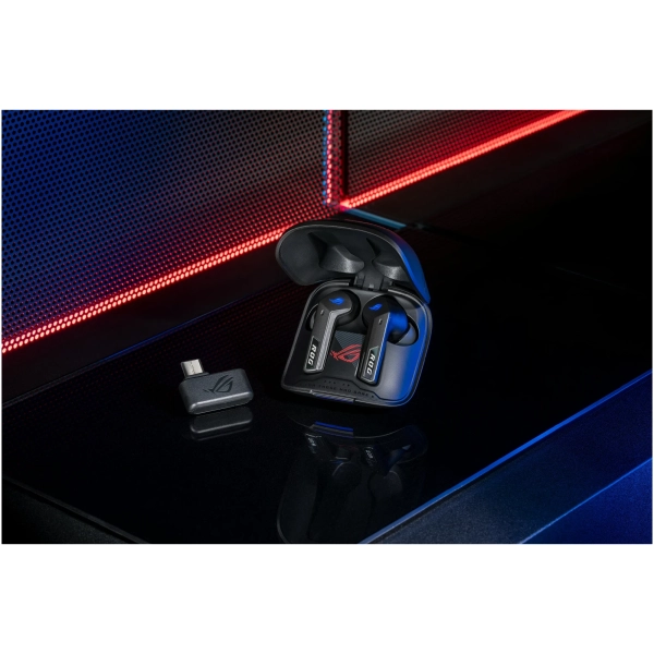 Купить Наушники ASUS ROG Cetra True Wireless SpeedNova Black (90YH03Y0-BTUA00) - фото 4