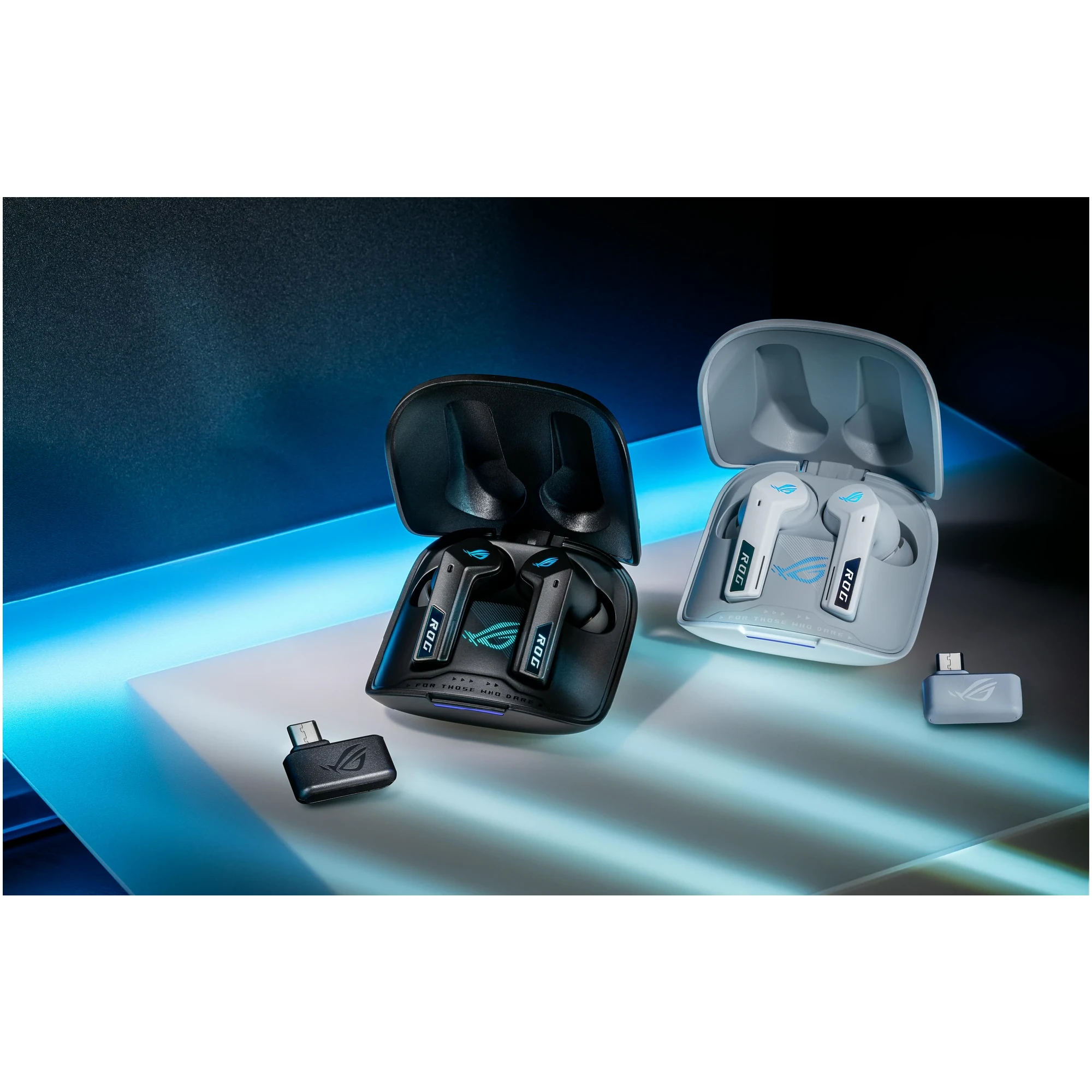 Купить Наушники ASUS ROG Cetra True Wireless SpeedNova Black (90YH03Y0-BTUA00) - фото 5