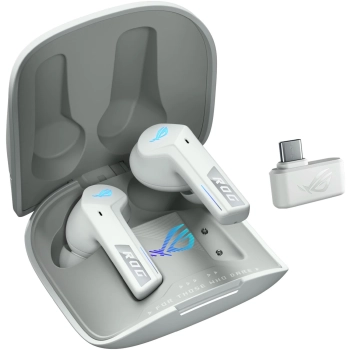 Купить Наушники ASUS ROG Cetra True Wireless SpeedNova White (90YH03Y0-BTUA10) - фото 1