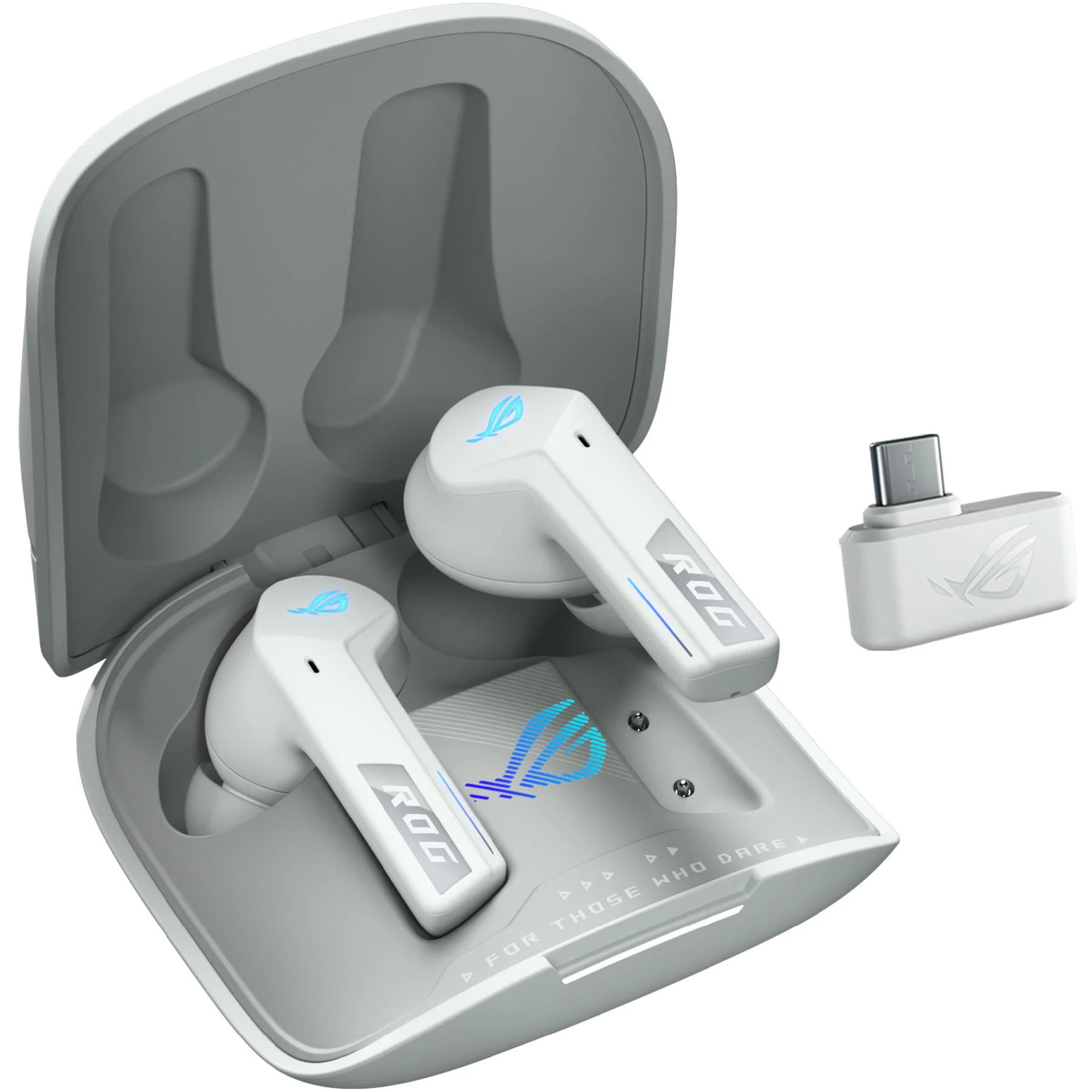 Купить Наушники ASUS ROG Cetra True Wireless SpeedNova White (90YH03Y0-BTUA10) - фото 1