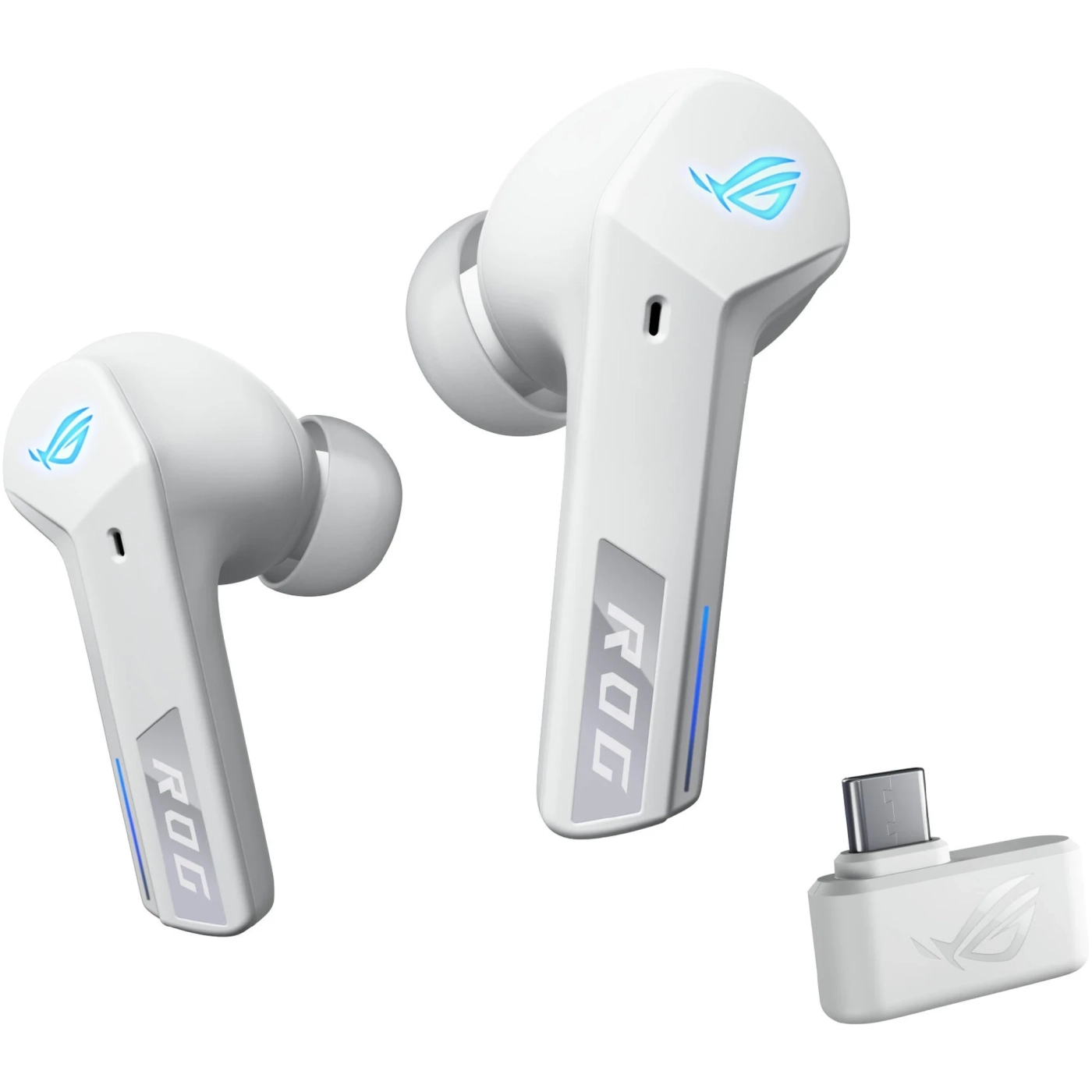 Купить Наушники ASUS ROG Cetra True Wireless SpeedNova White (90YH03Y0-BTUA10) - фото 2
