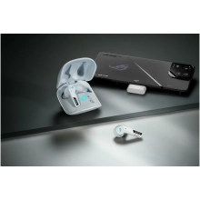 Купить Наушники ASUS ROG Cetra True Wireless SpeedNova White (90YH03Y0-BTUA10) - фото 4