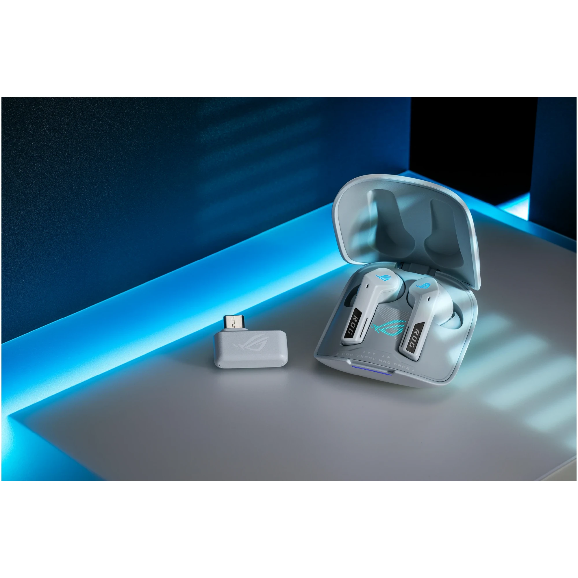 Купить Наушники ASUS ROG Cetra True Wireless SpeedNova White (90YH03Y0-BTUA10) - фото 5