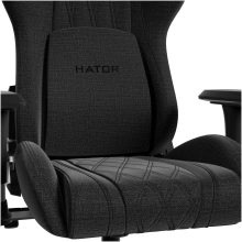 Купити Крісло для геймерів HATOR Darkside 3L Fabric Black (HTC3010L) - фото 6