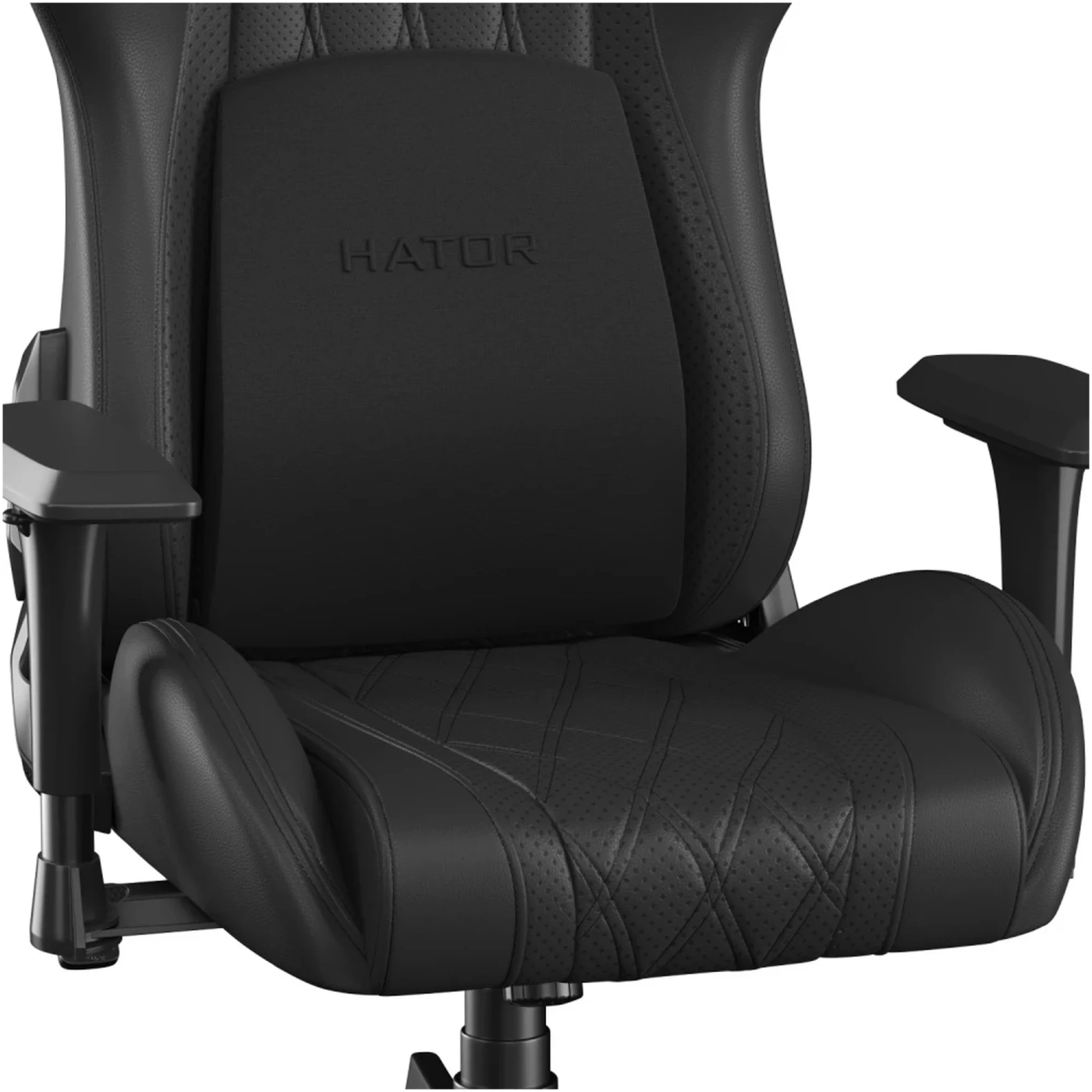 Купити Крісло для геймерів HATOR Darkside 3L PU Black (HTC3000L) - фото 8