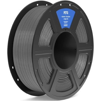 Купить PETG Filament (пластик) для 3D принтера ELEGOO 1кг, 1.75мм, темно-серый (50.203.0396) - фото 1