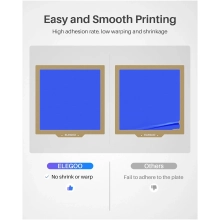 Купити PETG Filament (пластик) для 3D принтера ELEGOO 3кг, 1.75мм, чорний (50.203.0629) - фото 4
