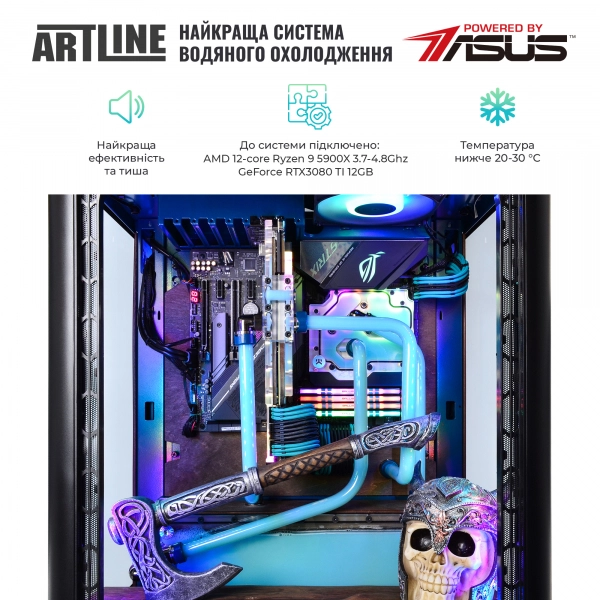 Купити Комп'ютер ARTLINE Gaming VALHALLAv04 - фото 6