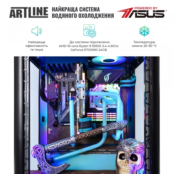 Купить Компьютер ARTLINE Gaming VALHALLAv06 - фото 6