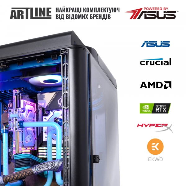 Купить Компьютер ARTLINE Gaming VALHALLAv06 - фото 9