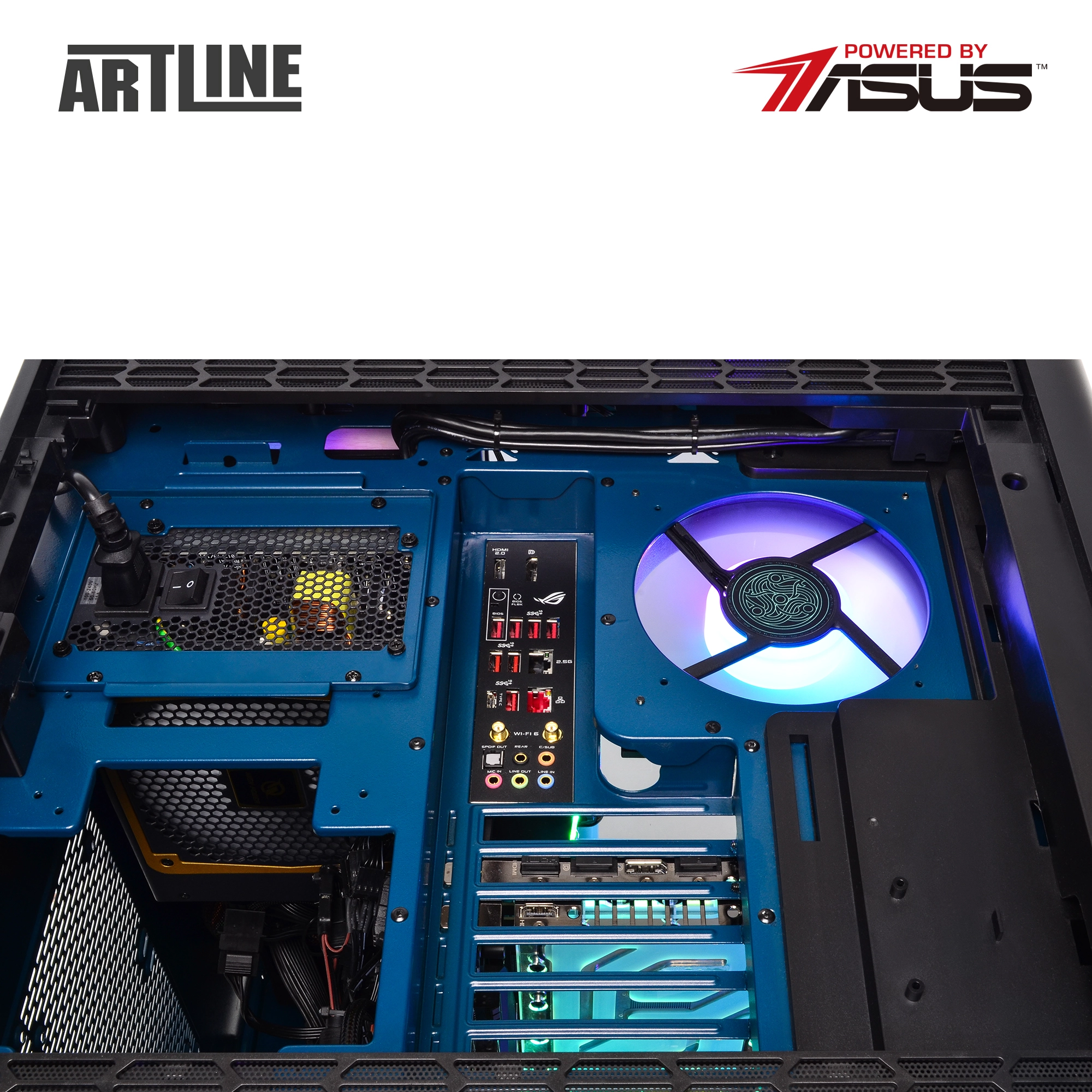 Купить Компьютер ARTLINE Gaming VALHALLAv06 - фото 16