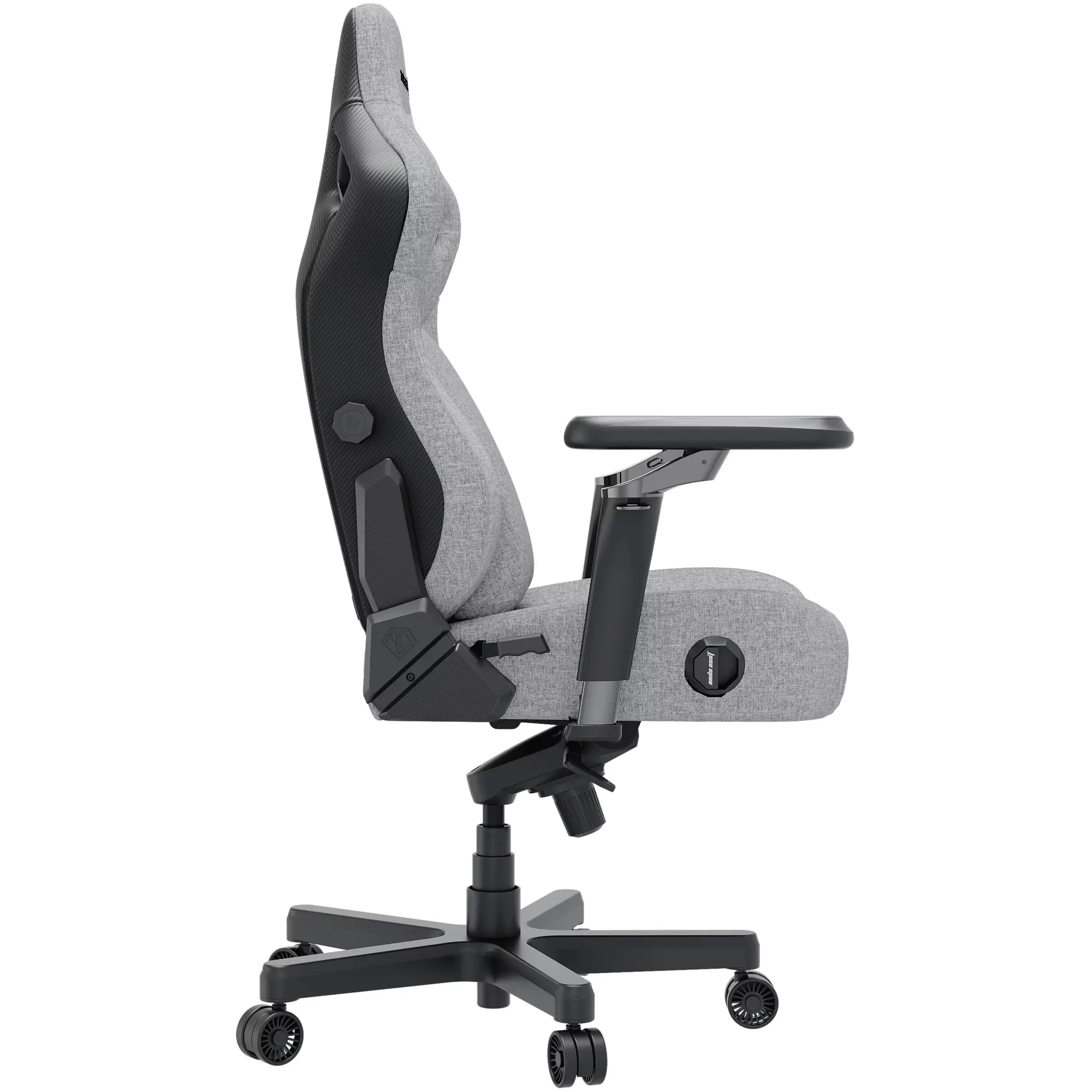 Купити Крісло для геймерів Anda Seat Kaiser 4 V2 Size XL Gray Fabric (AD12YDDC-XLL-20-G-CF-03) - фото 4