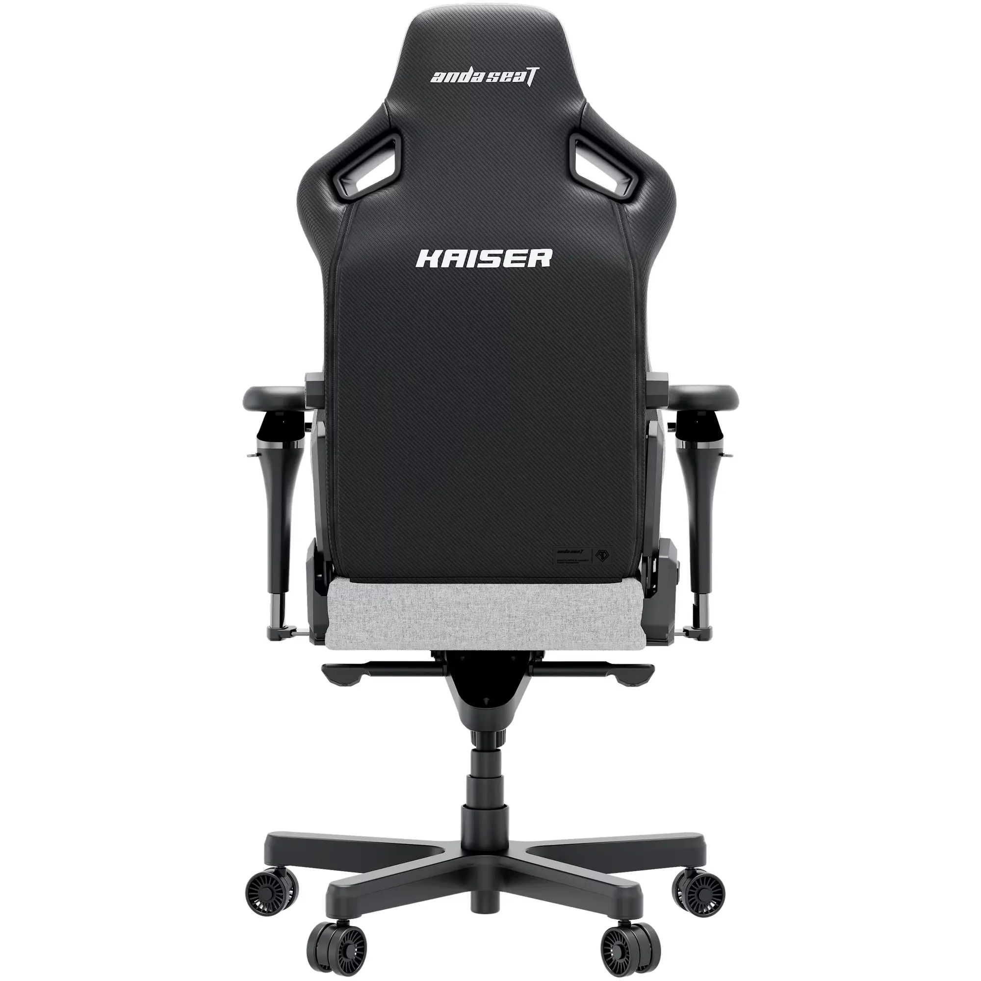Купити Крісло для геймерів Anda Seat Kaiser 4 V2 Size XL Gray Fabric (AD12YDDC-XLL-20-G-CF-03) - фото 8