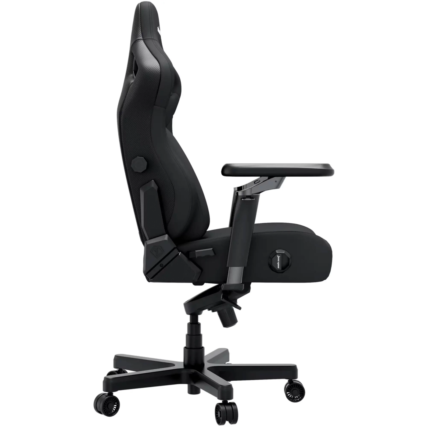 Купити Крісло для геймерів Anda Seat Kaiser 4 V2 Size XL Black Fabric (AD12YDDC-XLL-20-B-CF-03) - фото 4