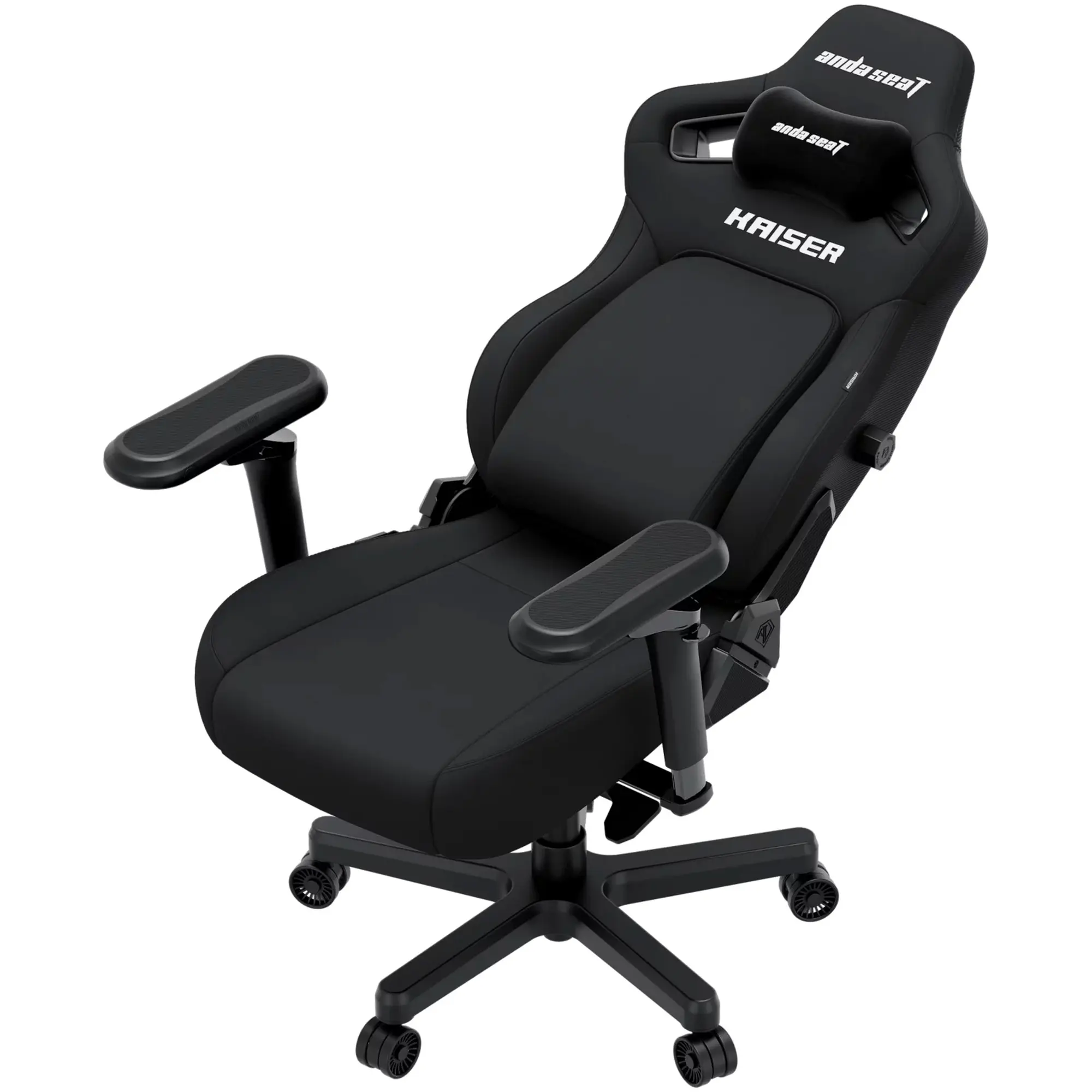Купити Крісло для геймерів Anda Seat Kaiser 4 V2 Size XL Black Fabric (AD12YDDC-XLL-20-B-CF-03) - фото 7